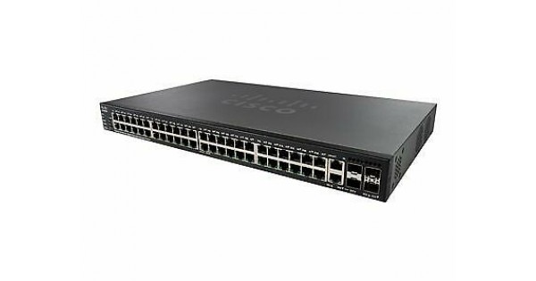 Cisco deals SG500-52 gigabit switch