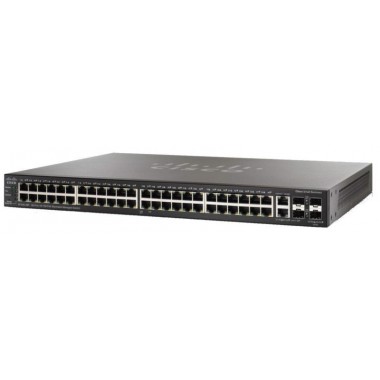 Small Business 500 Series Stackable PoE Switch