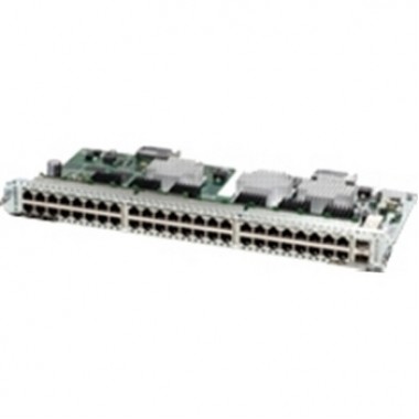 Enh Etherswitch L2/L3 SM-48FE 2SFP PoE Service Module