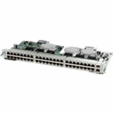 Enh Etherswitch L2/L3 SM-48GE 2SFP PoE Service Module