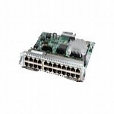 Enhanced Ether Service Module, 24 x Gigabit Ethernet Ports, POE