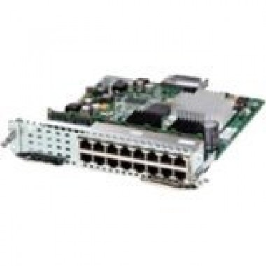 Enhanced EtherSwitch L2/L3 Service Module 15 FE 1 GE PoE