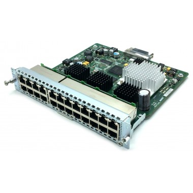 Enhanced EtherSwitch L2/L3 Switch Service Module 24-Port Gigabit Ethernet PoE