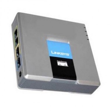 VoIP Phone Adapter with Router