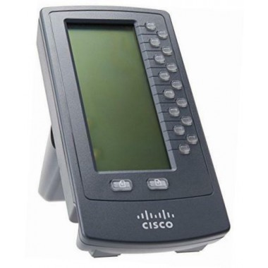 15-Button Attendant Console for the Cisco SPA500 Series Phones, Phone Expansion Module