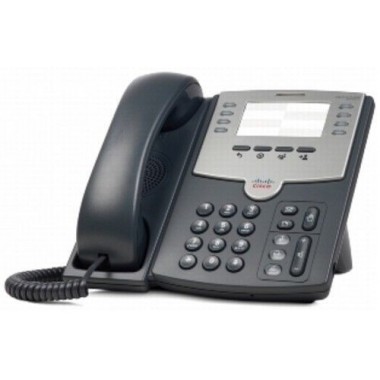 Small Business 8-Line IP Phone PoE PC Port