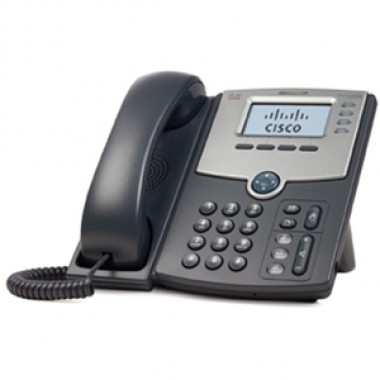 Small Business 1-Line IP Phone with Display PoE PC Port