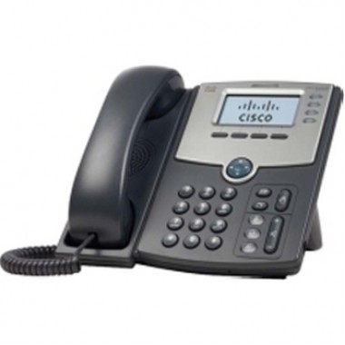 Small Business 4-Line IP Phone with Display PoE PC Port