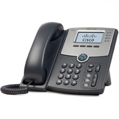 Small Business 8-Line IP Phone with Display PoE PC Port