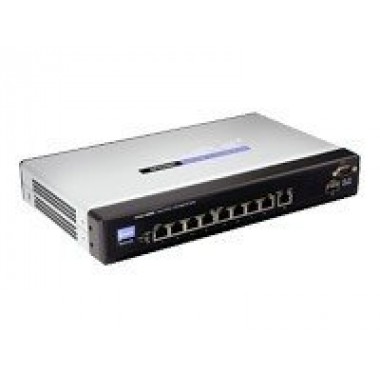 SPS208G Gigabit SP Ethernet Switch 8-Port 10/100 + 2-Port Gigabit SP Switch