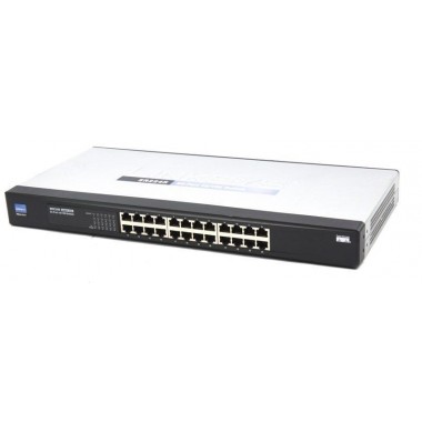 24-Port Fast Ethernet Switch