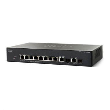 8-Port WebView Gigabit Ethernet Switch with PoE