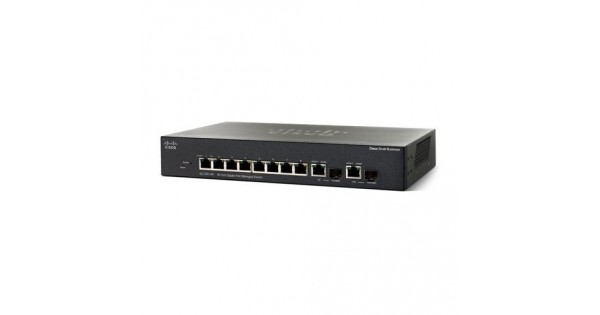 Cisco SRW2008P 8-Port WebView Gigabit Ethernet Switch with PoE