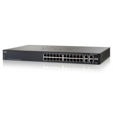 24-Port WebView Gigabit Managed Ethernet Switch