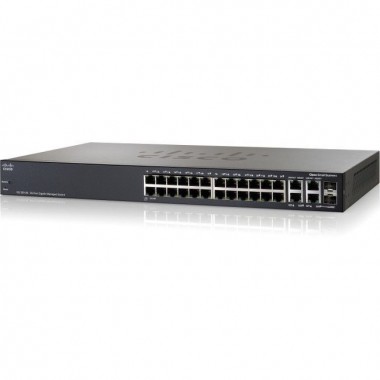 SG300-28 28-Port Gigabit Managed Ethernet Switch