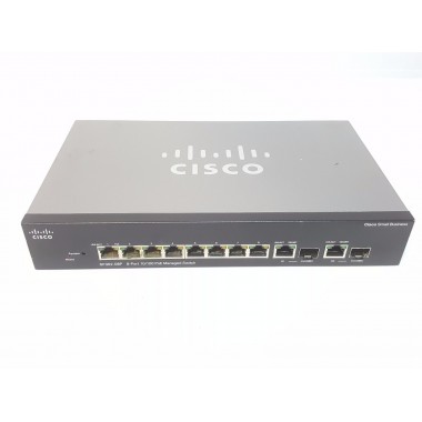 8-Port WebView Fast Ethernet Switch with PoE