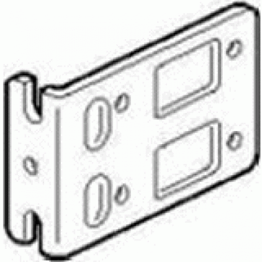 Stk rackmnt 2955 панель 19 с din рейкой для установки коммутаторов