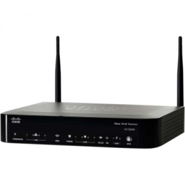 320W Wireless Router Small Business Unified Communications 320 with 4FXO