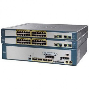 UC520-48U-T/E/B Unified Communication Chassis VoIP Gateway