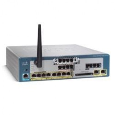 UC520W-8U-4FXO Unified Communication Chassis VoIP Gateway