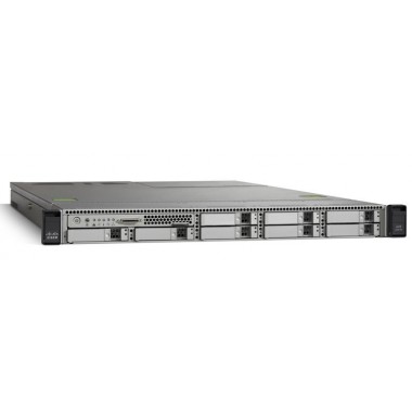 UCS C200 M2 SFF Rack Server with 1 Power Supply, No CPU/Memory/HDD/PCIe/DVD