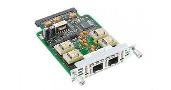 2-Port Eu0026M Voice Interface Card (VIC)