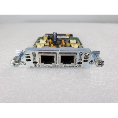 Cisco 2-Port Voice-I/F Card - E&M Voice Interface (VIC)