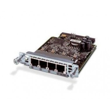 4 Port Voice Interface Card FXS and Did (VIC)