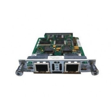 2-Port 2nd Gen Multiflex Trunk Voice/WAN Interface Card - G.703 Interface