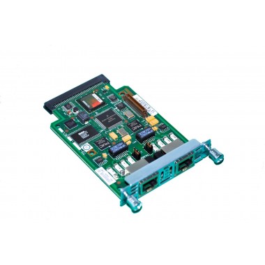 2-Port T1/E1 Multiflex Trunk Voice/WAN Interface Card