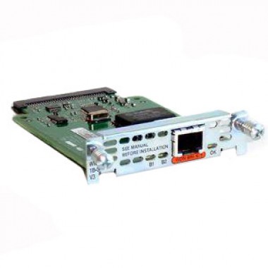 2600/3600 ISDN WAN Interface Card WIC 1 B-S/T