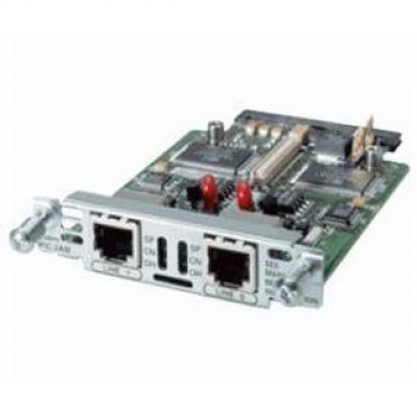 Analog Modem WAN Interface Card (WIC)