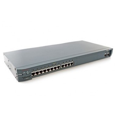 12-Port Catalyst Switch 10Base-T Switch, 2-Port 100Base-TX