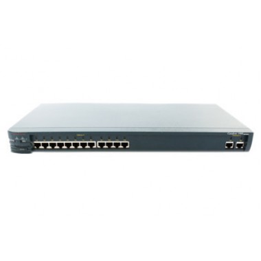 12-Port Catalyst Switch (1900 / 1912 Series) 10MB, 1x 100TX Port, 1x 100 FX Port