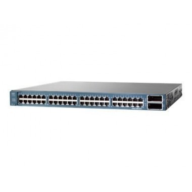 Catalyst 48-Port 1000Base-T, 2-Port 10-Gigabit Ethernet Switch