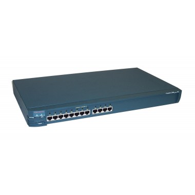 Catalyst 2912 Ethernet Switch with 12 Auto-Sensing 10/100 Ports