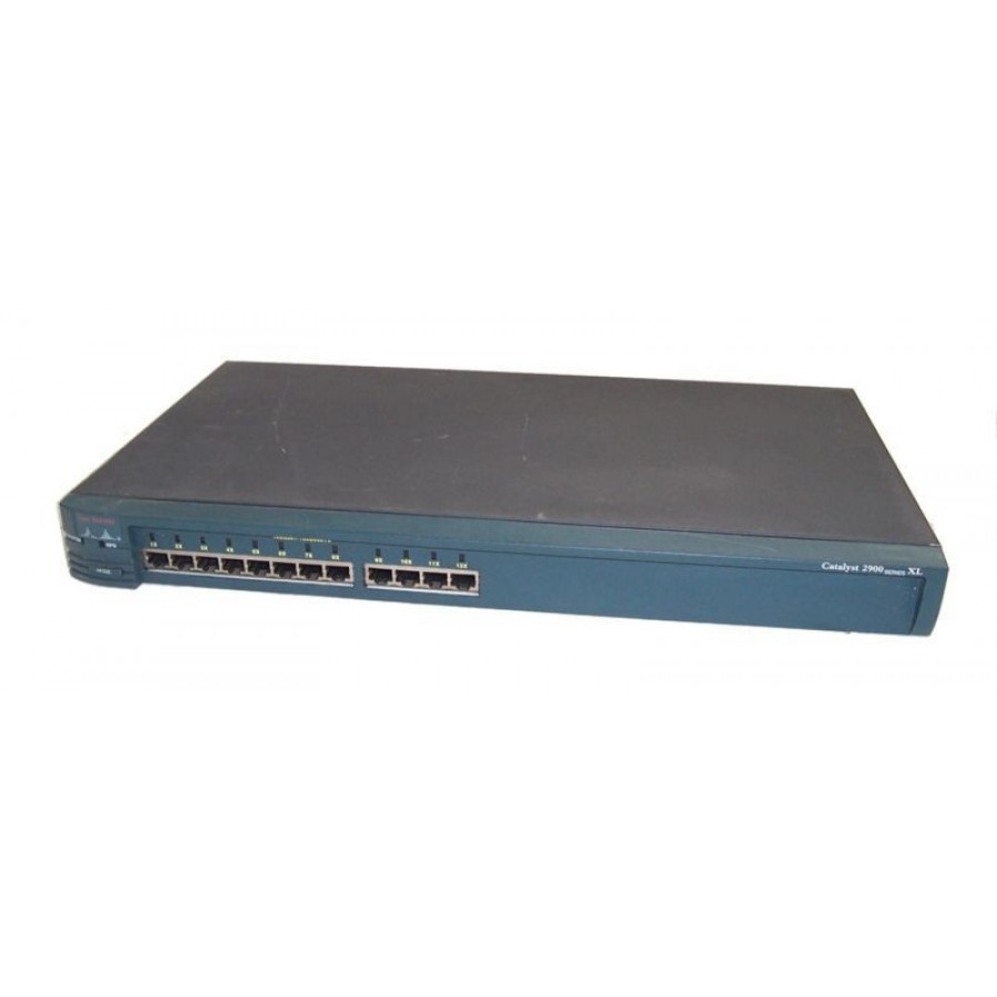 Cisco WS-C2912-XL-EN 12-Port 10/100Base-TX Switch (Enterprise Edition)