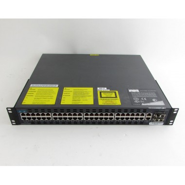 Catalyst 48-Port 10/100Base-TX Rack Mountable Managed Switch