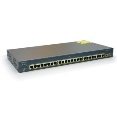 Catalyst 2950 with 24x 10/100 ports, 2x 100Base-FX Uplinks Ethernet Switch