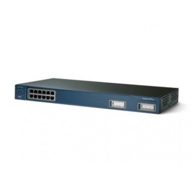 Catalyst 2950, 12-Port 10/100 with (2) GBIC Slots, Enhanced Image, Managed Switch