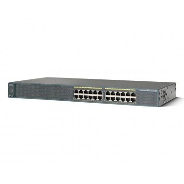 Catalyst 2960 24-Port 10/100 LAN Lite Software Ethernet Switch