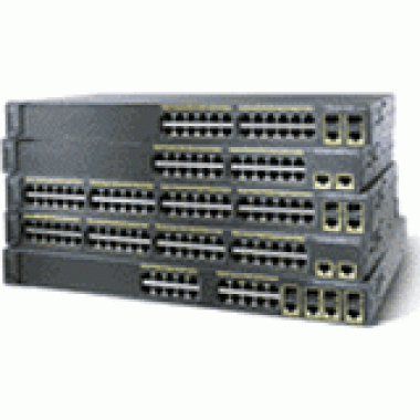 Catalyst 2960 24-Port 10/100 8 PoE + 2-Port T/SFP LAN Lite Image