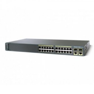 Catalyst 2960-24 10/100 (8 PoE) +2 1000Base-T LAN Base Image