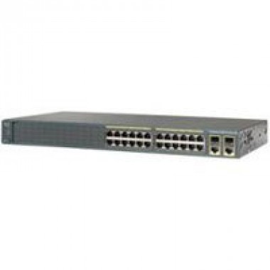 Catalyst 2960-24 10/100 + 22T/SFP LAN Lite Image