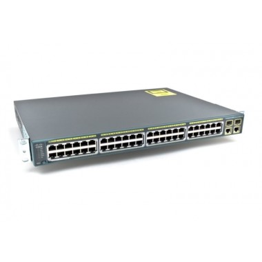 Catalyst 2960-48 10/100 PoE 2 Gigabit 2 SFP Network Switch