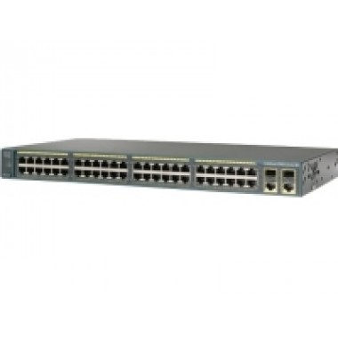 Catalyst 2960-48 10/100 + 2T/SFP LAN Lite Image