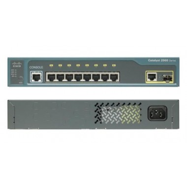 Catalyst 2960 8 10/100 + 1 T/SFP LAN Base Image Ethernet Switch