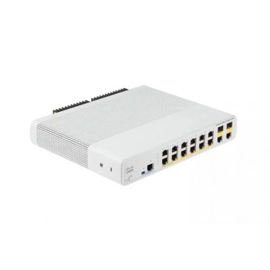 Catalyst 2960-C 12-Port FE PoE 2-Port Ethernet Std RJ45