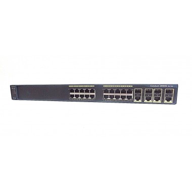 Catalyst 2960 20 10/100/1000 + 4 Dual Purpose Uplinks LAN-Base Image Ethernet Switch