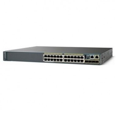 Catalyst Managed Switch 24- 10/100/1000, 2-10Gb SFP+/ 2-1GB SFP